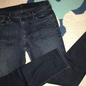 Citizens of Humanity Thompson medium crop skinny